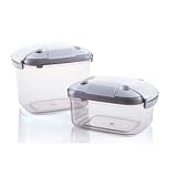 Zevro Indispensable VacuumSaver Canister Sets