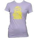 Sesame Street Sunny Day Ladies Fine Jersey T-Shirt, Lavender, S