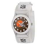 Game Time Mid-Size NFL-ROW-CLE Rookie Cleveland Brown Rookie White Series Watch