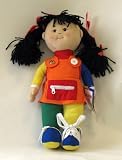 LEARN TO DRESS DOLL - ASIAN GIRL