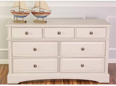 Evolur Double Drawer Dresser in Sienna