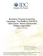 Business Process Execution Language: The Battle to Get BPEL "Specced In" Meets Unexpected Military Opposition
