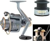 Daiwa Regal 4i Series 4+1BB with Extra Spool - 210yd 12lb Test, Clam Pack