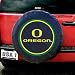 Oregon Ducks NCAA Spare Tire Cover (Black)