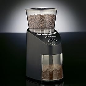 Jura-Capresso Infinity Conical Blade Coffee Grinders ABS Housing Black