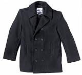 Navy Blue US Navy Type Wool Peacoat