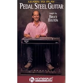 Learn To Play Pedal Steel Guitar [VHS]