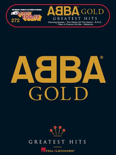 272. ABBA Gold - Greatest Hits (E-Z Play Today) under The Books Store