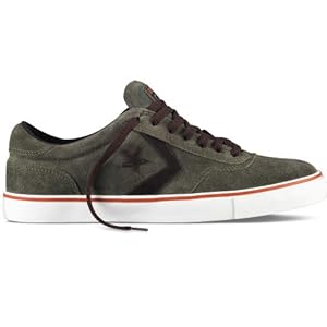 Converse Trapasso Pro II Skate Shoe - Men's Grape Leaf/White/Mole, 11.0