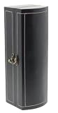 True Fabrications Milano Faux Leather Wine Box Single Bottle Wine Holder