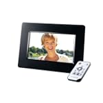 Intenso Photoagent Digitaler Bilderrahmen (16,79cm (7 Zoll) Display, SD/SDHC/MMC/MS Slot, 16