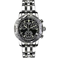 Tissot Men's T17.1.486.55 PRS200 Chronograph Watch