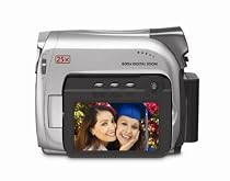 Canon ZR600 MiniDV Camcorder with 25x Optical Zoom