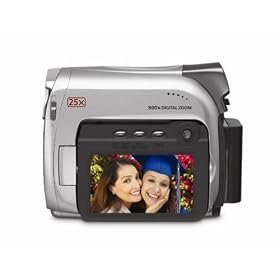 Canon ZR600 MiniDV Camcorder with 25x Optical Zoom by Canon