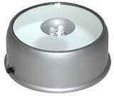 Illuminated Mirror Top Display Base Enhances Glass, Porcelain and Other Collectibles (Pkg/2)