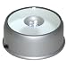 Illuminated Mirror Top Display Base Enhances Glass, Porcelain and Other Collectibles (Pkg/2)