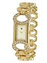 Lip Style 10822512 Ladies Golden Strap Watch