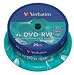 Verbatim Dvd-rw X 25 - 4.7 Gb - Storage Media