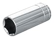 Deep Socket, 6 Point CRV - 1/2 Inch Drive x 15/16 Inch