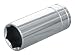 Deep Socket, 6 Point CRV - 1/2 Inch Drive x 15/16 Inch
