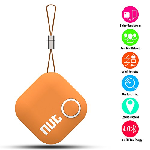 Key finder, anti-lost tracking,twobiu bluetooth smart t…