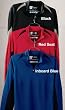 Izod&reg; Golf Performance Long - sleeve 1/4 - zip Mock T - neck Shirt