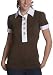 XOXO Women's Schoolgirl Polo Top