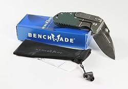 Benchmade Sibert Design MPR Drop-Point with Titanium Mono-Lock Knife