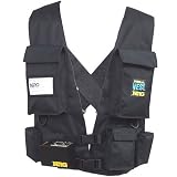 NRG Power Vest Event Style, 12V, 86WH, with Dual Cigarette-Lighter Outputs, Adjustable Size