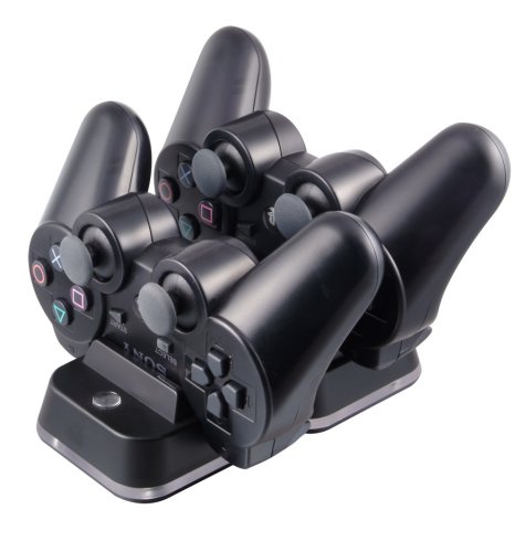 Childrens Toyshop  Video Games : Competition Pro Dual Controller Charging Dock (PS3)