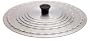 MIU France Stainless Steel Universal Fry Pan Cover