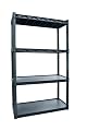 Plano Molding 904 Four-Shelf Utility Shelving, Dark Gray