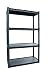Plano Molding 904 Four-Shelf Utility Shelving, Dark Gray