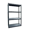 Plano Molding 904 Four-Shelf Utility Shelving, Dark Gray