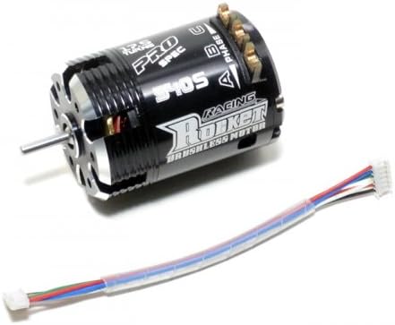 Rocket Racing #ROCKET540-S17.5T Rocket 17.5T Brushless Sensored Spec Motor For 1/10 RC