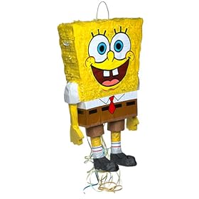 SpongeBob Buddies Pinata (String Pull Style)