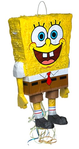 SpongeBob Buddies Pinata (String Pull Style)