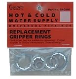 Genova #540001 6PK Metal Gripper Ring
