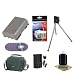 Accessory Outfit for Canon DC310 DC320 and DC330 DVD Camcorders AHQADC300K1