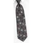 Silver Real Estate Broker Realtor Silk Mens Tie Necktie