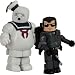 Search : Minimates 2009 SDCCSan Diego Comic-Con Exclusive Ghostbusters 2-Pack Peter Venkman and Stay Puft Marshmallow Man (Glow-In-The-Dark)