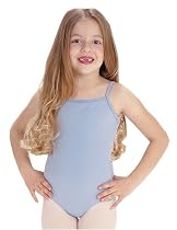 Child Thin Strap Camisole Leotard - CL5407