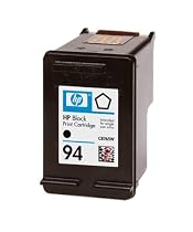 HP 94 C8765W Black Inkjet Print Cartridge