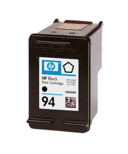 HP 94 Black Inkjet Print Cartridge with Vivera Inks (C8765WN#140)
