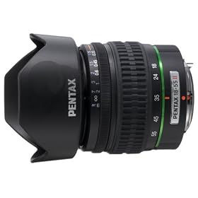 Pentax DA 18-55mm f 3.5-5.6 AL II Lens for Pentax and Samsung Digital SLR Cameras by Pentax