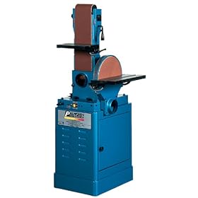 Palmgren 81121 12-Inch 6-Inch 1-1 2 Horsepower Belt Disc Sander, 115-Volt 1 Phase by PALMGREN