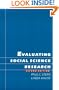 Evaluating Social Science Research