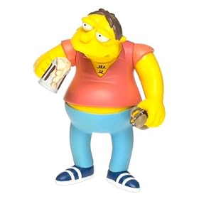 The Simpsons Wave 2 Action Figure Barney Gumble by The Simpsons
