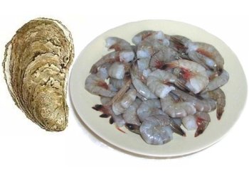 5 dz. Live Oysters and 2 lbs. Jumbo Shrimp by Charleston Seafood
