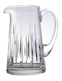 Miller Rogaska Reed & Barton Soho Crystal Bar Pitcher